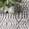 Nuloom Arielle Soft Trellis Textured Tassel Area Rug 4ft x 6ft KKLR13A-406 - alternate 8